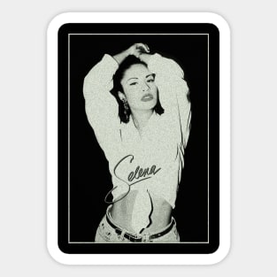 Selena <> Graphic Design Sticker